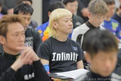 前検日/抽選の様子