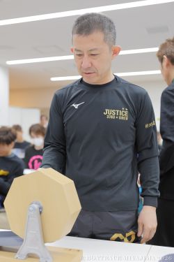 前検日/抽選の様子