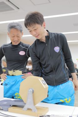 前検日/抽選の様子