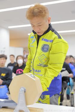 前検日/抽選の様子