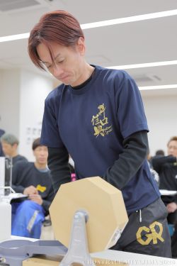 前検日/抽選の様子
