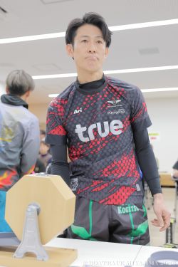 前検日/抽選の様子