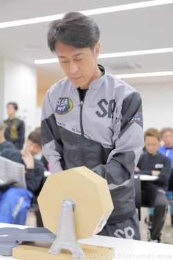 前検日/抽選の様子
