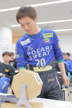 前検日/抽選の様子