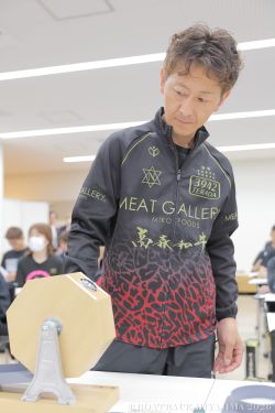 前検日/抽選の様子