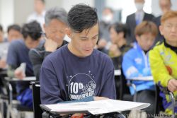前検日/抽選の様子