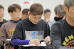 前検日/抽選の様子