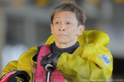 優勝戦6号艇 4102益田啓司選手(福岡支部)