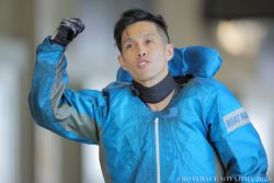 優勝戦4号艇 3960菊地孝平選手(静岡支部)
