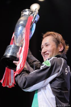 SG4回・GⅠ15回を含む通算124回目(宮島は6回目)の優勝!