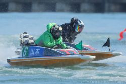 山本選手デビュー戦